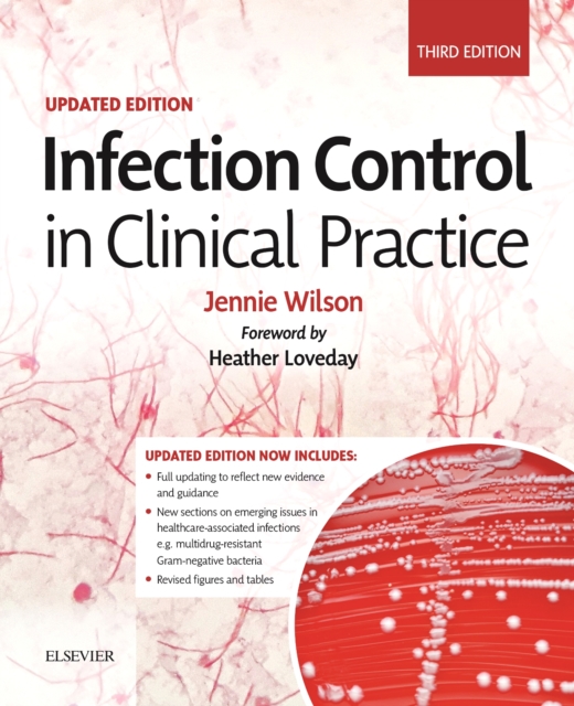 Infection Control in Clinical Practice Updated Edition, Paperback / softback Book