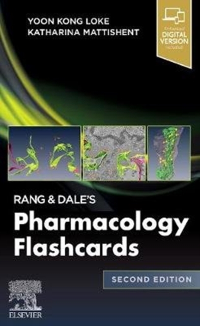 Rang & Dale's Pharmacology Flash Cards, Cards Book