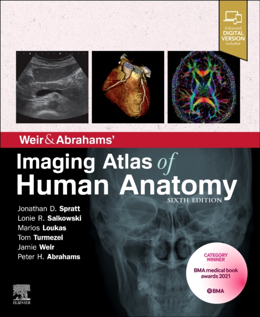 Weir & Abrahams' Imaging Atlas of Human Anatomy, Paperback / softback Book
