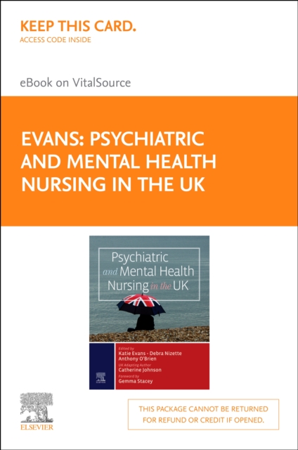 Psychiatric and Mental Health Nursing in the UK, EPUB eBook