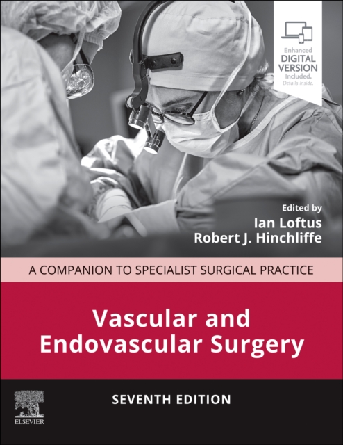 Vascular and Endovascular Surgery : A Companion to Specialist Surgical Practice, Hardback Book