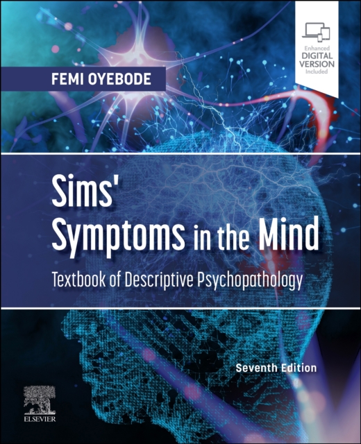 Sims' Symptoms in the Mind: Textbook of Descriptive Psychopathology, Paperback / softback Book