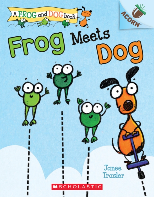 Frog Meets Dog, Paperback / softback Book