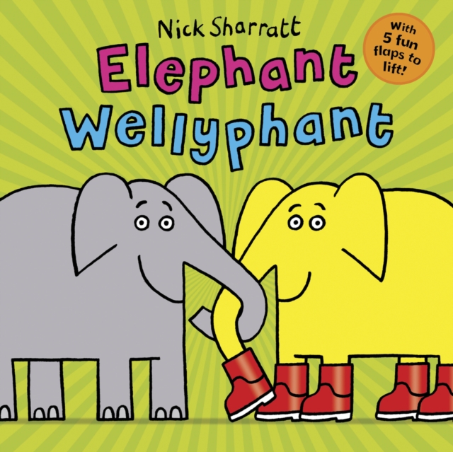 Elephant Wellyphant NE PB, Paperback / softback Book