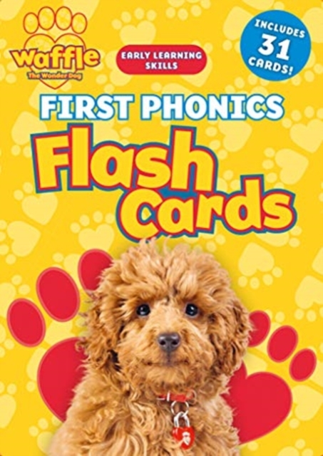 First Phonics Flash Cards, Cards Book