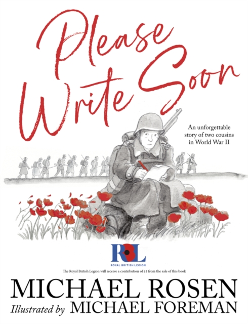 Please Write Soon: The Unforgettable Story of Two Cousins in World War II, Hardback Book