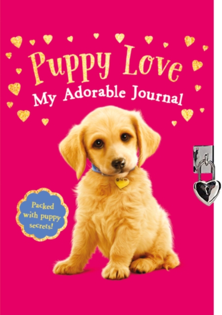 Puppy Love: My Adorable Journal, Hardback Book