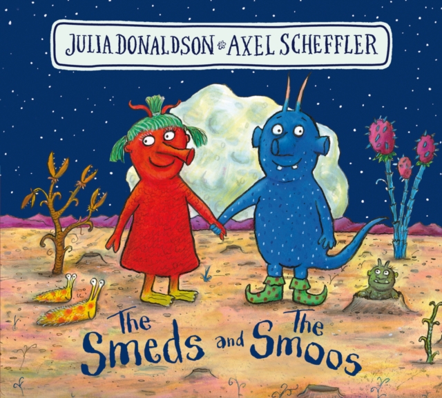 The Smeds and the Smoos BB, Board book Book