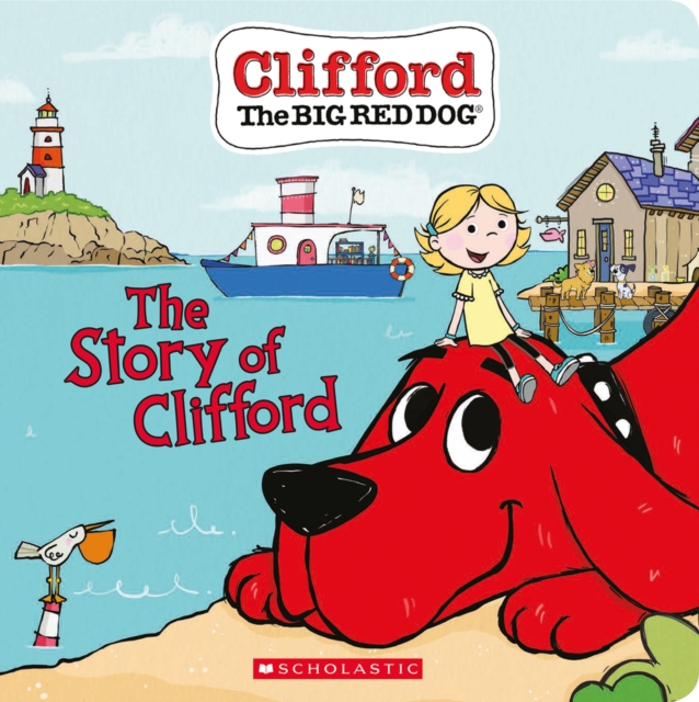 The Story of Clifford (Board Book), Board book Book
