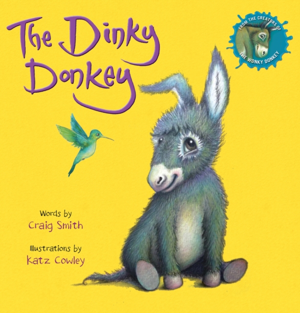 The Dinky Donkey (BB), Board book Book