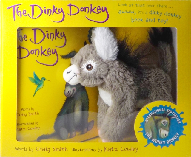 The Dinky Donkey Book and Toy, Mixed media product Book