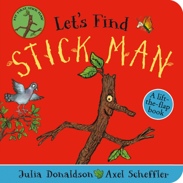 Let's Find Stick Man, Board book Book