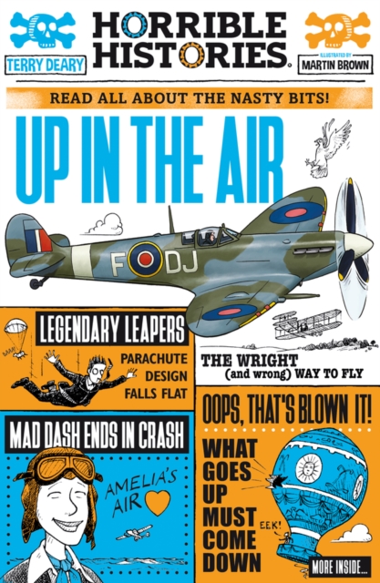 Up in the Air, Paperback / softback Book