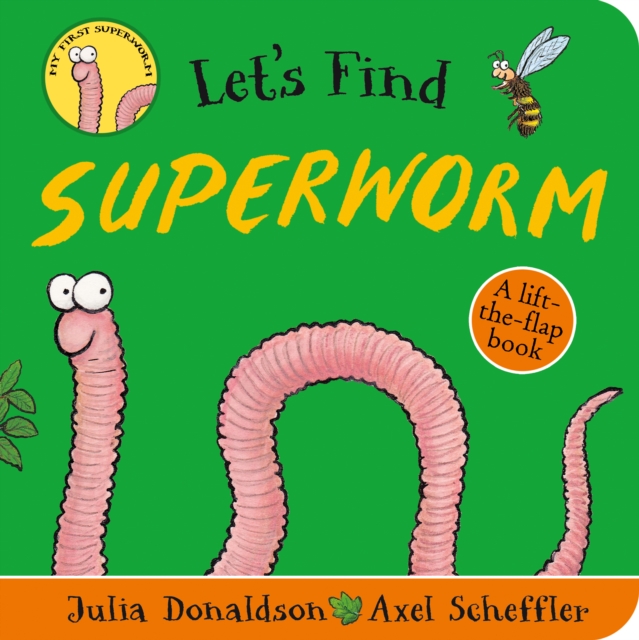 Let's Find Superworm, Board book Book