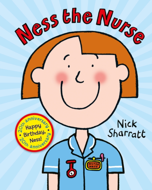 Ness the Nurse (NE), Board book Book