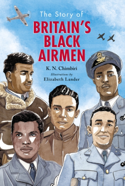 The Story of Britain's Black Airmen, Hardback Book