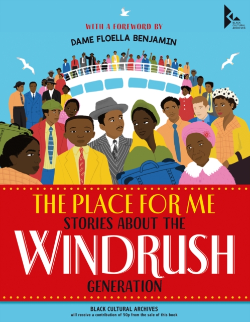The Place for Me: Stories About the Windrush Generation, Hardback Book