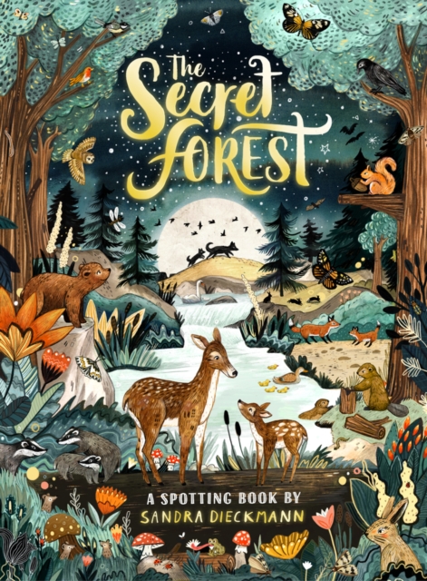 The Secret Forest, Hardback Book