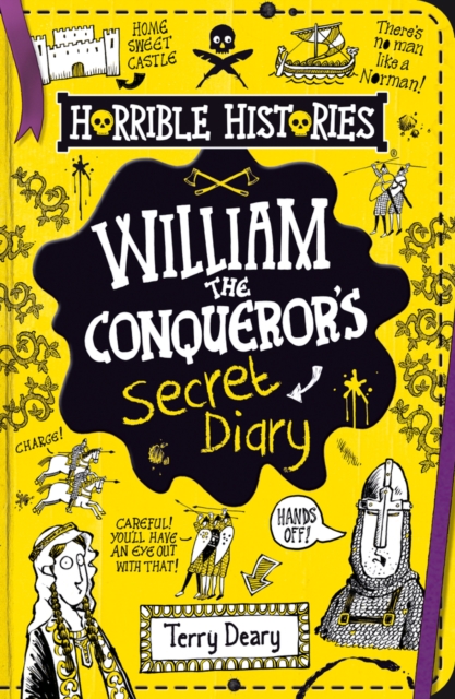William the Conqueror's Secret Diary, Paperback / softback Book