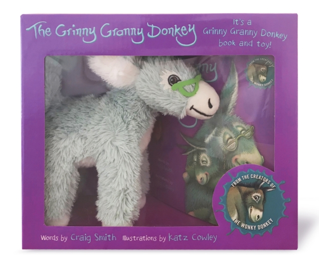 The Grinny Granny Book and Toy, Paperback / softback Book