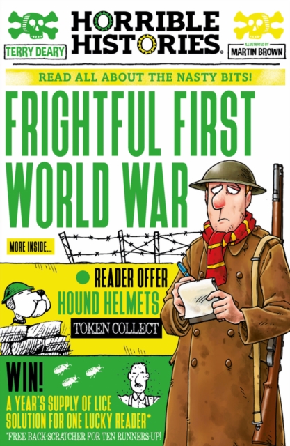 Frightful First World War, Paperback / softback Book