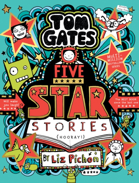 Tom Gates: Five Star Stories, Hardback Book