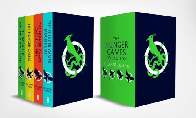 The Hunger Games 4 Book Paperback Box Set, Paperback / softback Book