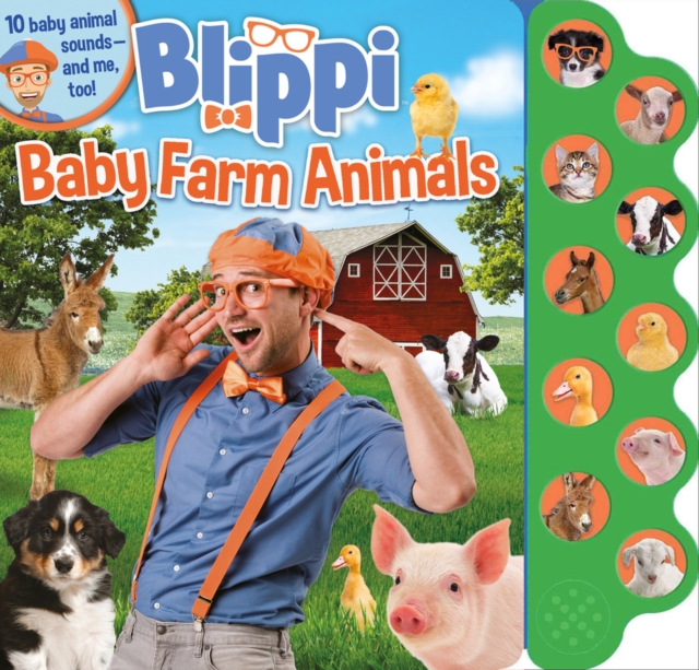 Baby Farm Animals: Editors of Blippi: 9780702314308: Telegraph bookshop