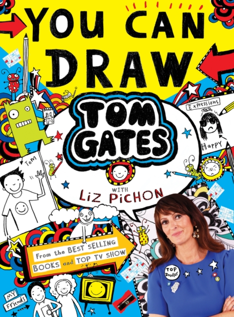 You Can Draw Tom Gates with Liz Pichon, Paperback / softback Book
