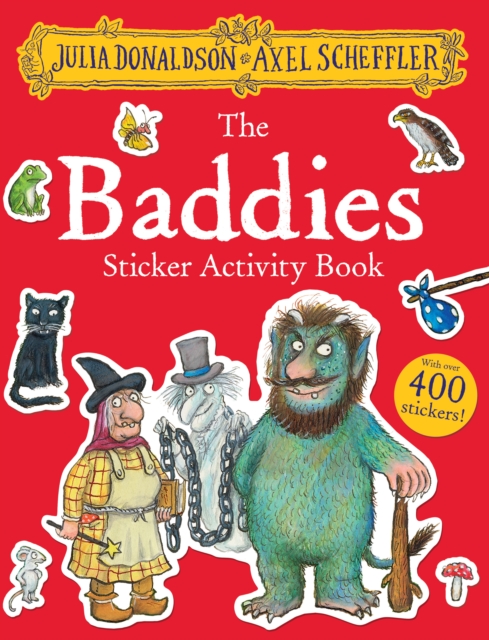 The Baddies Sticker Activity Book, Paperback / softback Book