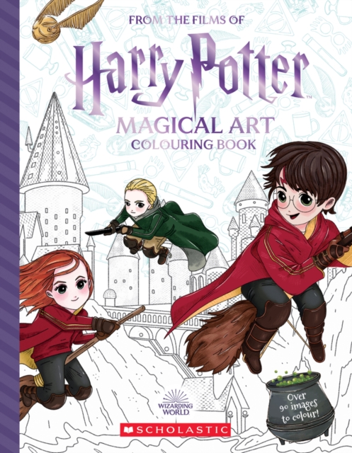 Harry Potter: Magical Art Colouring Book, Paperback / softback Book