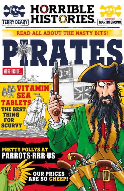 Pirates (newspaper edition), Paperback / softback Book
