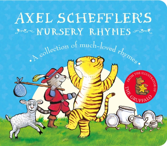 Axel Scheffler's Nursery Rhymes, Board book Book