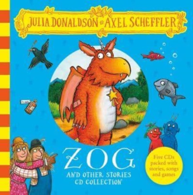 Zog and Other Stories CD Collection, CD-Audio Book