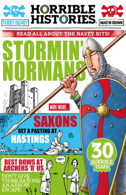 Stormin' Normans (newspaper edition), Paperback / softback Book