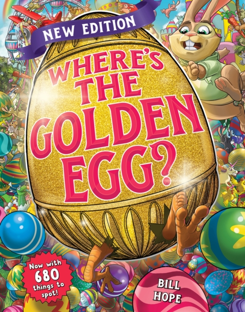 Where's the Golden Egg?, Paperback / softback Book