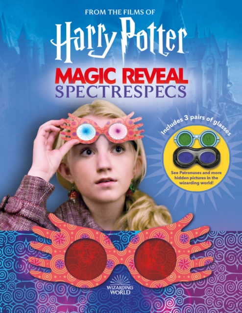 Magic Reveal Spectrespecs: Hidden Pictures in the Wizarding World, Paperback / softback Book