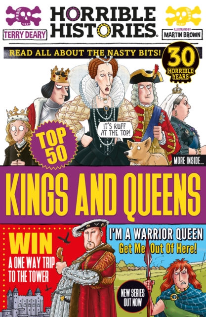 Top 50 Kings and Queens, Paperback / softback Book
