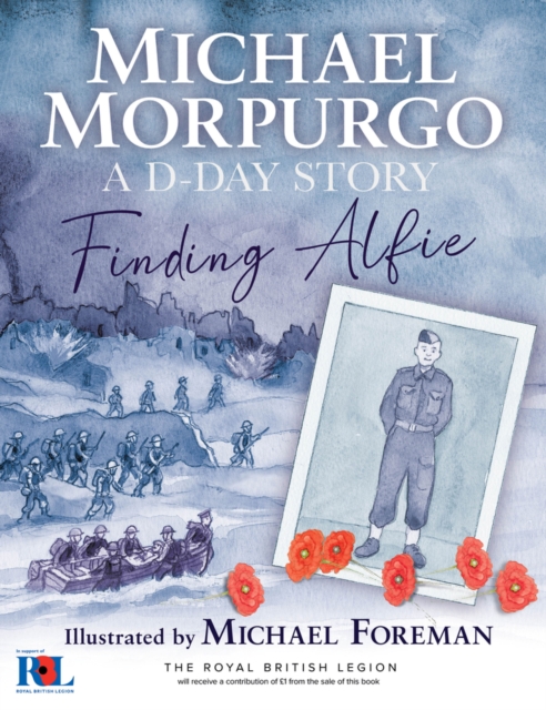 Finding Alfie: A D-Day Story, Hardback Book