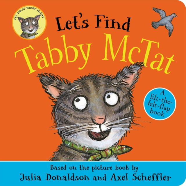 Let's Find Tabby McTat, Board book Book