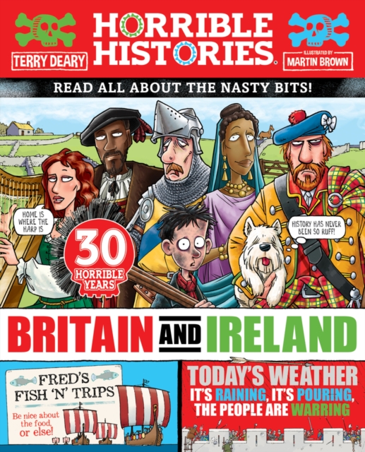 Horrible History of Britain and Ireland (newspaper edition), Paperback / softback Book