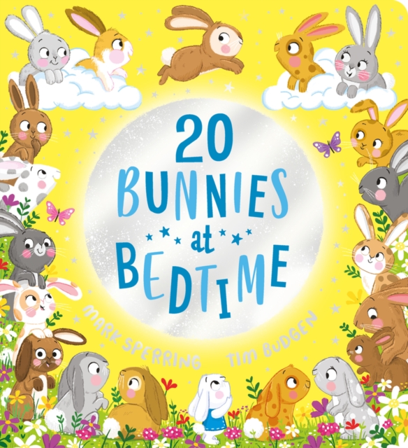 Twenty Bunnies at Bedtime (CBB), Board book Book