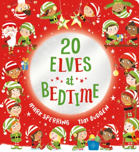 Twenty Elves at Bedtime (CBB), Board book Book