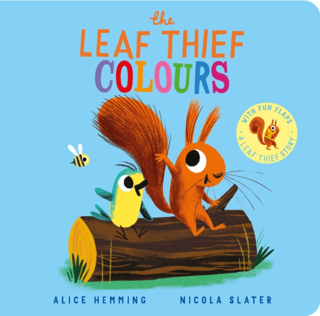 The Leaf Thief - Colours (CBB), Board book Book