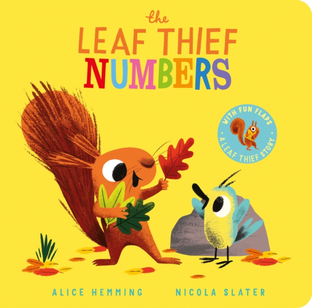 The Leaf Thief - Numbers (CBB), Board book Book