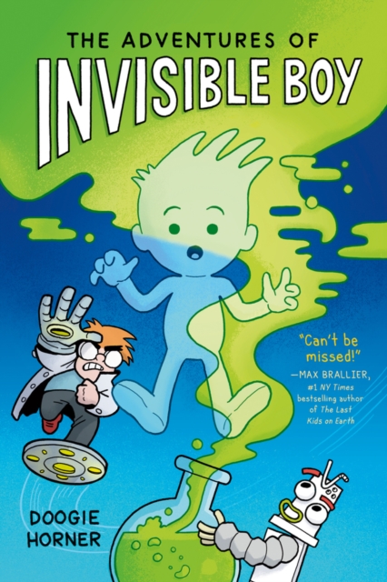 The Adventures of Invisible Boy, Paperback / softback Book