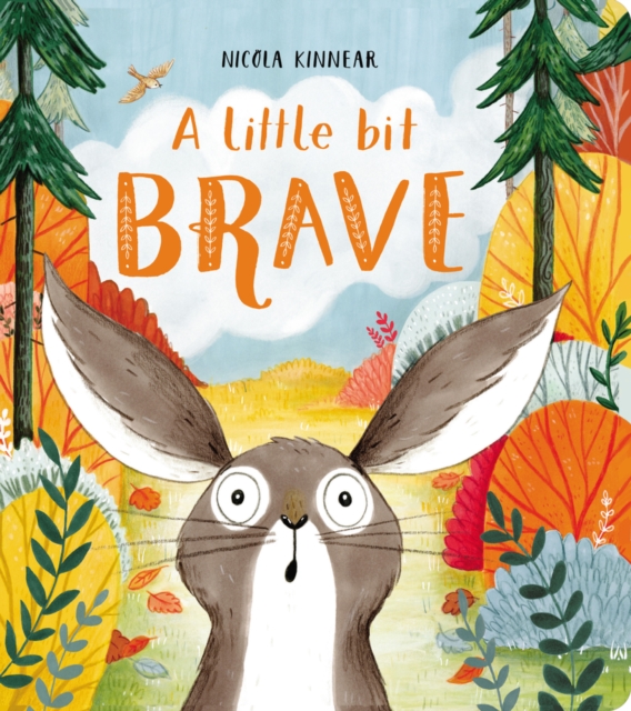 A Little Bit Brave, Board book Book