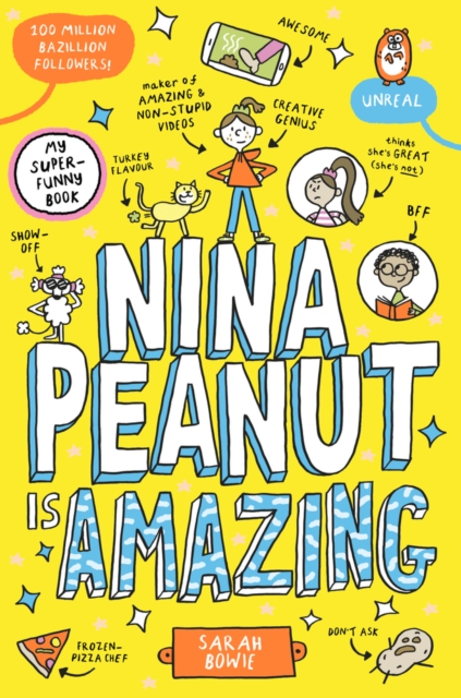 Nina Peanut, Paperback / softback Book