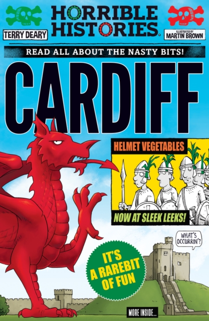 HH Cardiff (newspaper edition), Paperback / softback Book