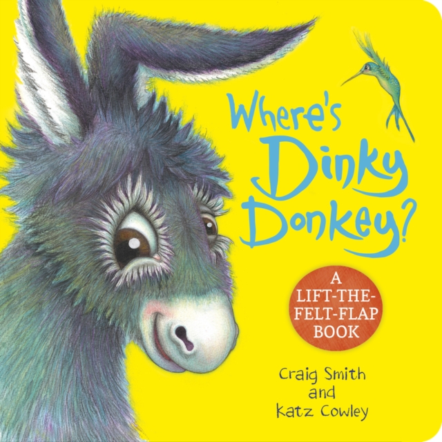 Where's Dinky Donkey? (CBB), Board book Book